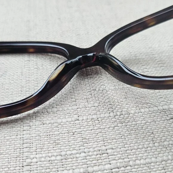 Kate Spade Women Eyeglasses Angelique Dark Havana/Pink Cat Eye Frame only - Picture 14 of 16